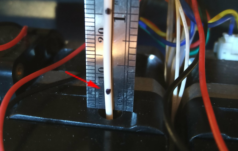 Extruder Calibration Length