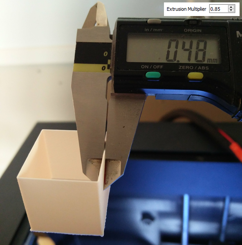 Calibrated Extrusion Multipler