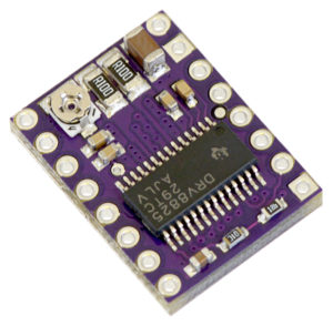 DRV8825 stepper driver